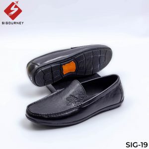 giày da nam công sở màu đen Sigourney SIG-19