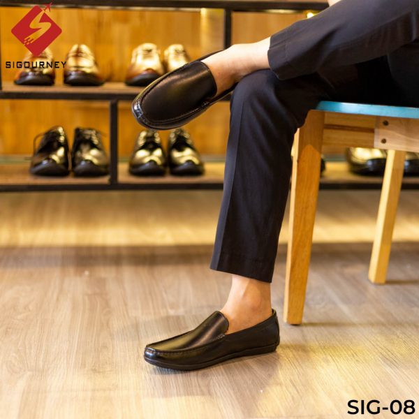 giày lười nam cao cấp Sigourney SIG-08