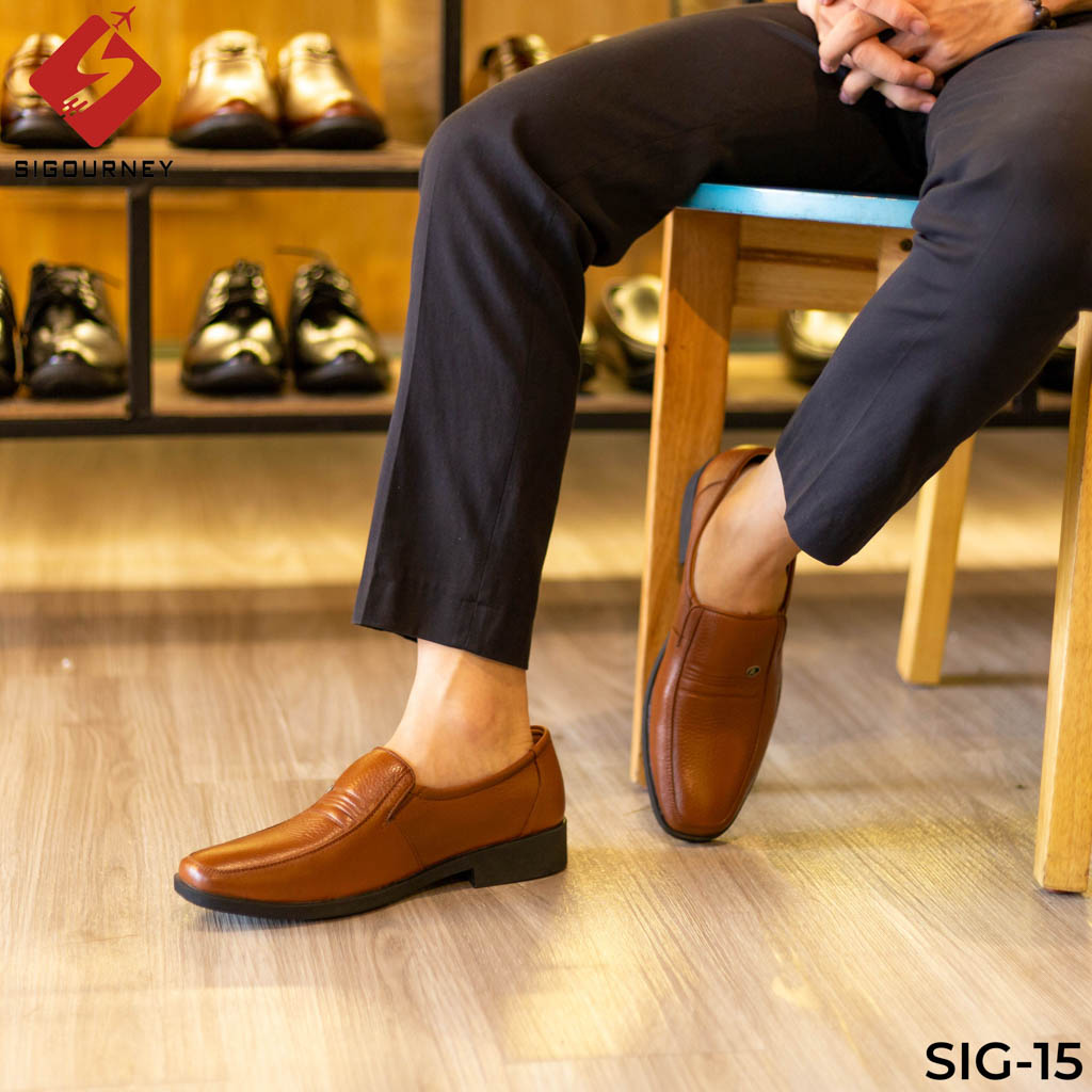 giày trung niên cao cấp Sigourney SIG-15