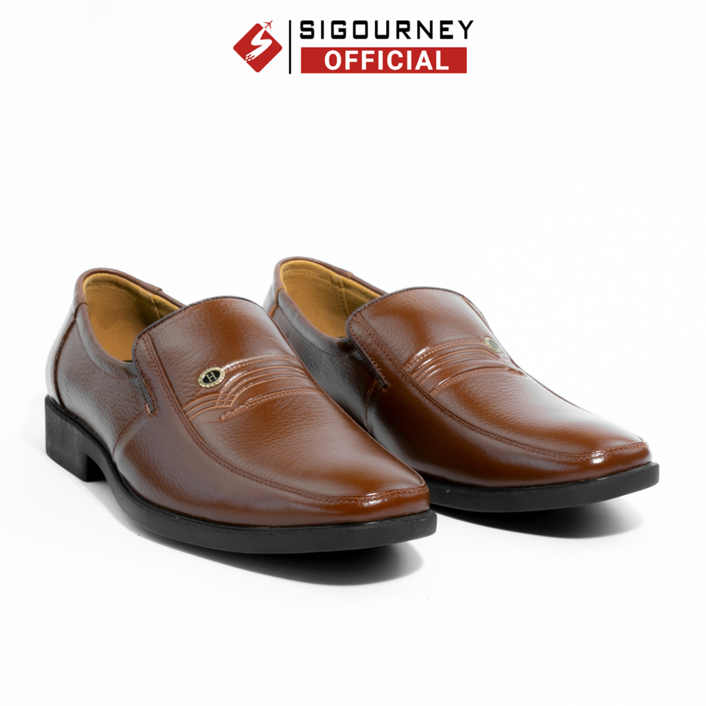 giày trung niên màu nâu Sigourney SIG15