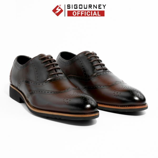 giày oxford brogues cao cấp Sigourney SIG26