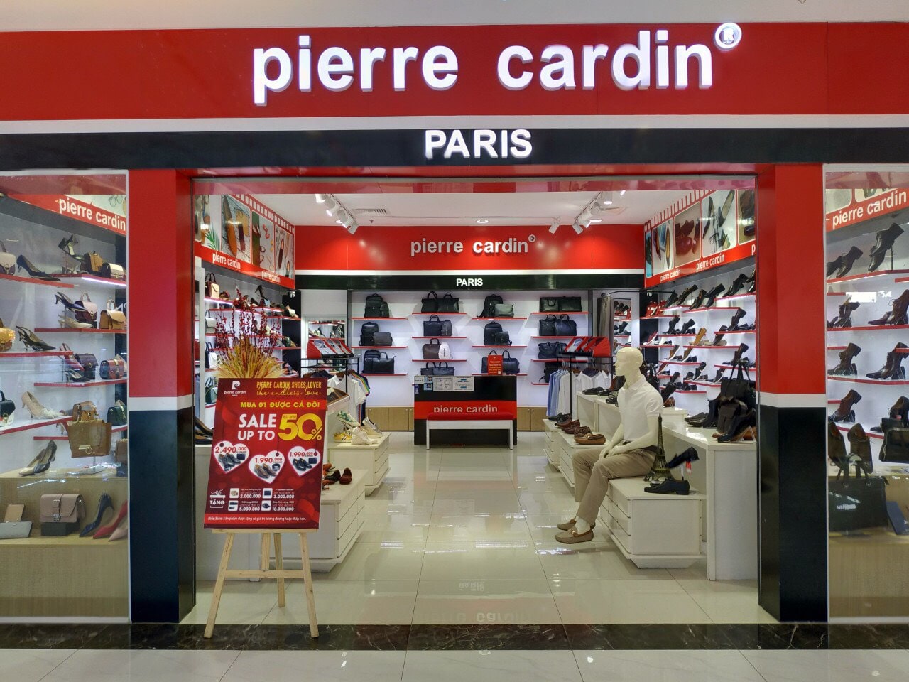 shop giày da nam đà nẵng Pierre Cardin