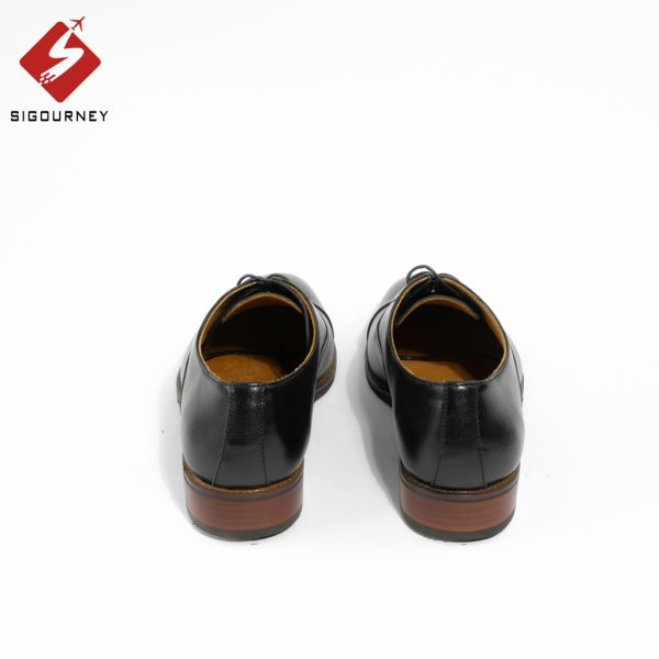 giày đế gỗ cao cấp Sigourney SCC02