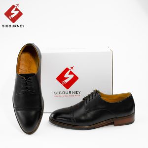 giày công sở đế phíp gỗ Sigourney SCC-04