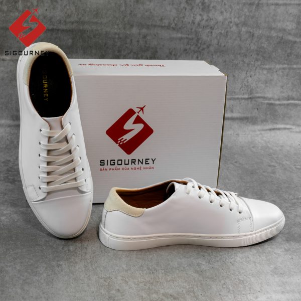giày da bò sneaker Sigourney TT001