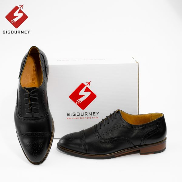 giày da nam cao cấp Sigourney SCC03