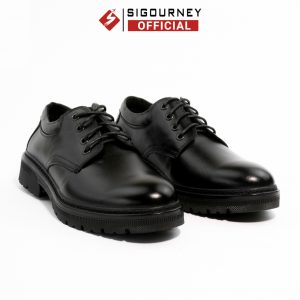 giày đốc nam màu đen Sigourney SDR03