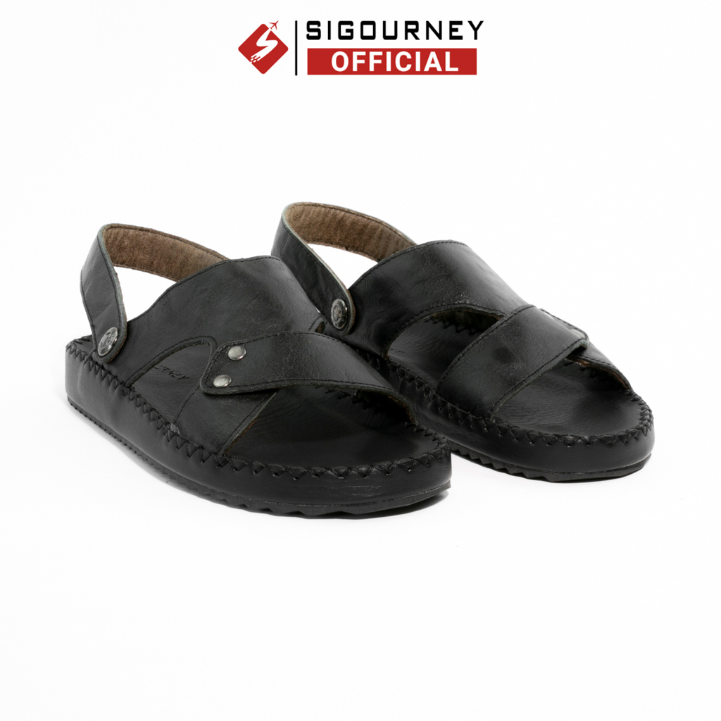 sandal da bò cao cấp Sigourney DN115