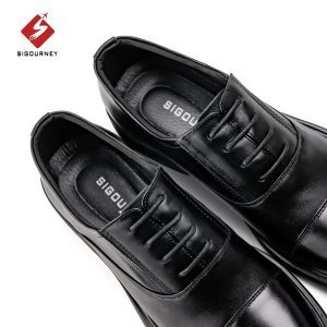 Giày Giả Dây Sang Trọng Tiện Dụng SIGOURNEY SIG-51 Da Bò Nguyên Tấm 3 Hinh 4 Can chi tiet
